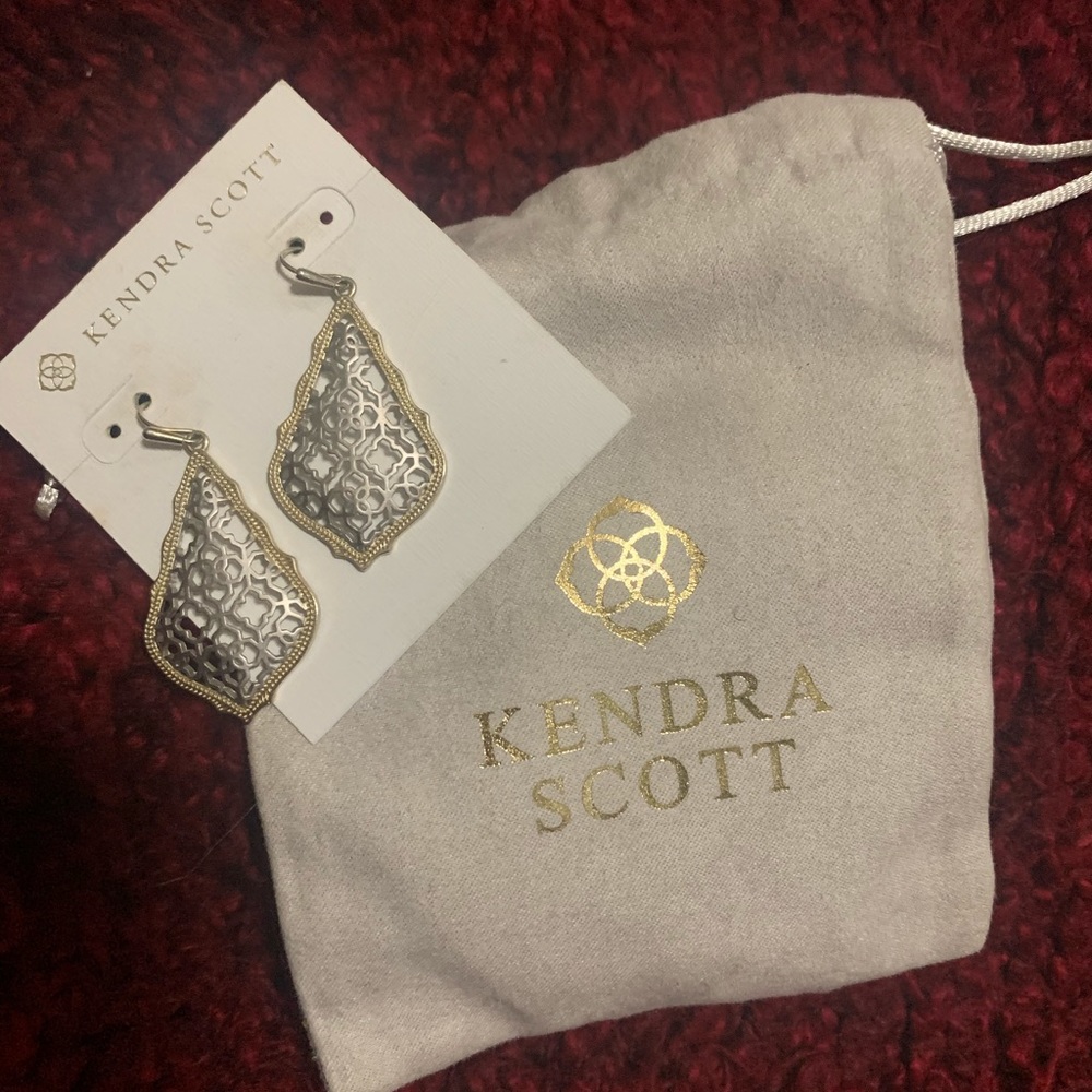 Kendra Scott Addie Mixed Metal Earrings